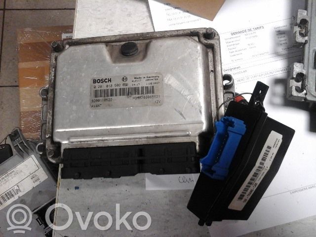 Renault Kangoo I Injection control unit/module 
