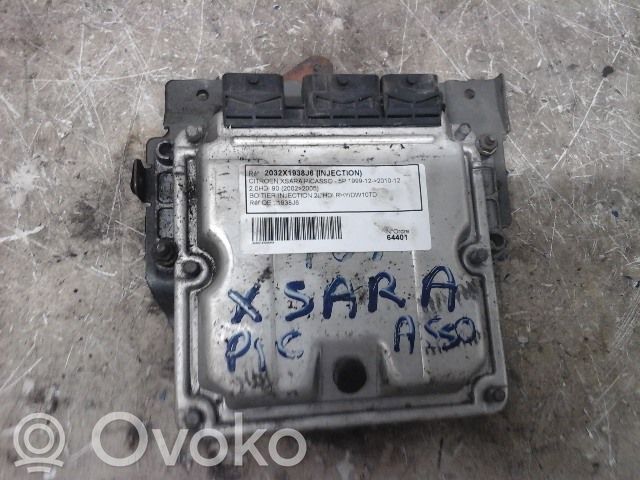 Citroen Xsara Picasso Injection control unit/module 