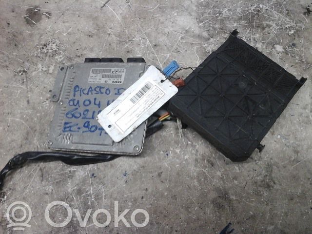 Citroen Xsara Picasso Injection control unit/module 