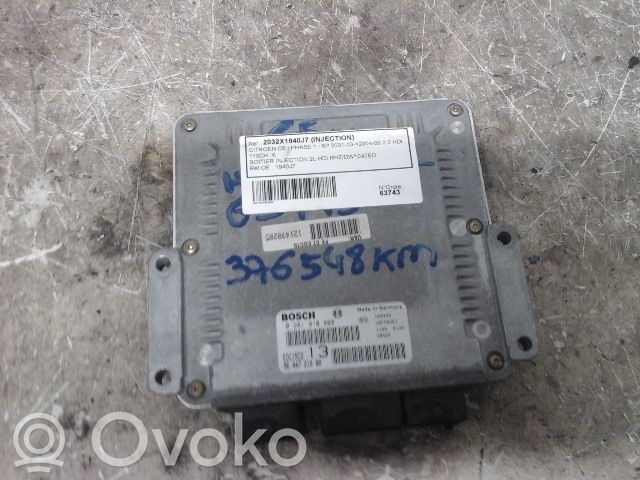 Citroen C5 Injection control unit/module 