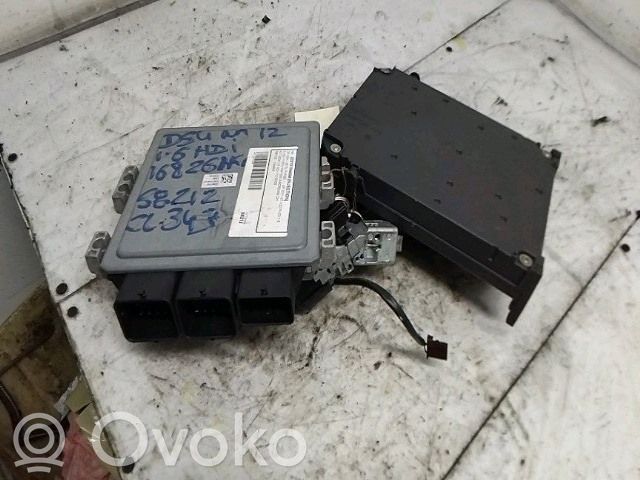 Citroen DS4 Engine control unit/module 