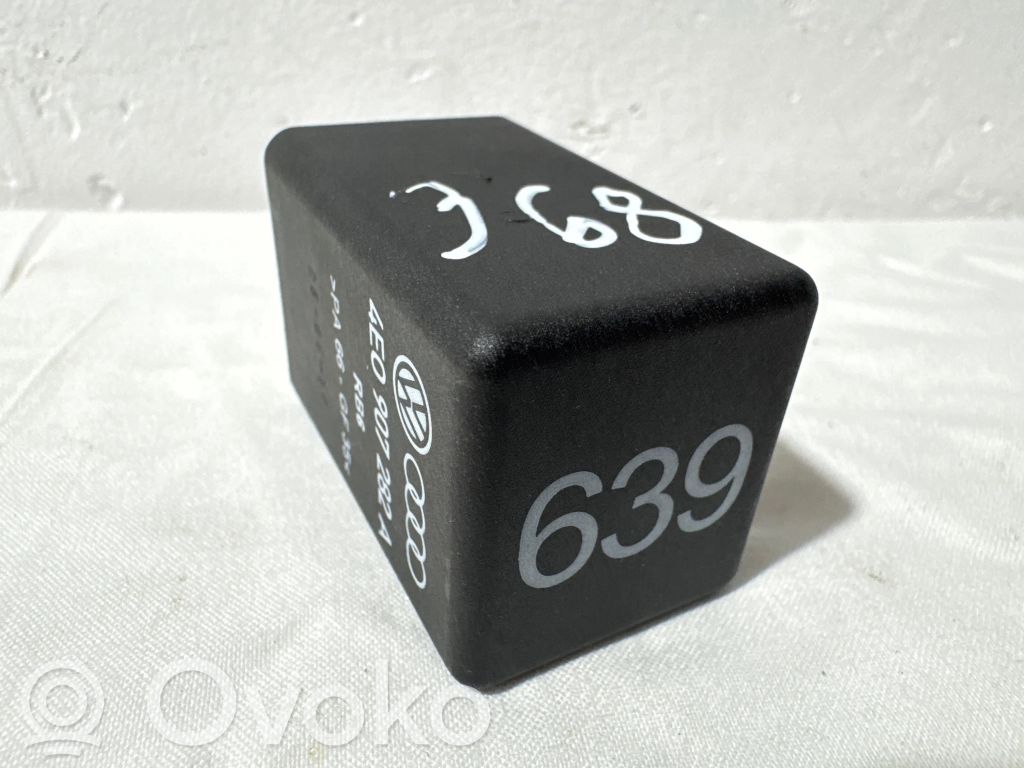 Audi A6 S6 C6 4F Przekaźnik / Modul układu ogrzewania wstępnego 
