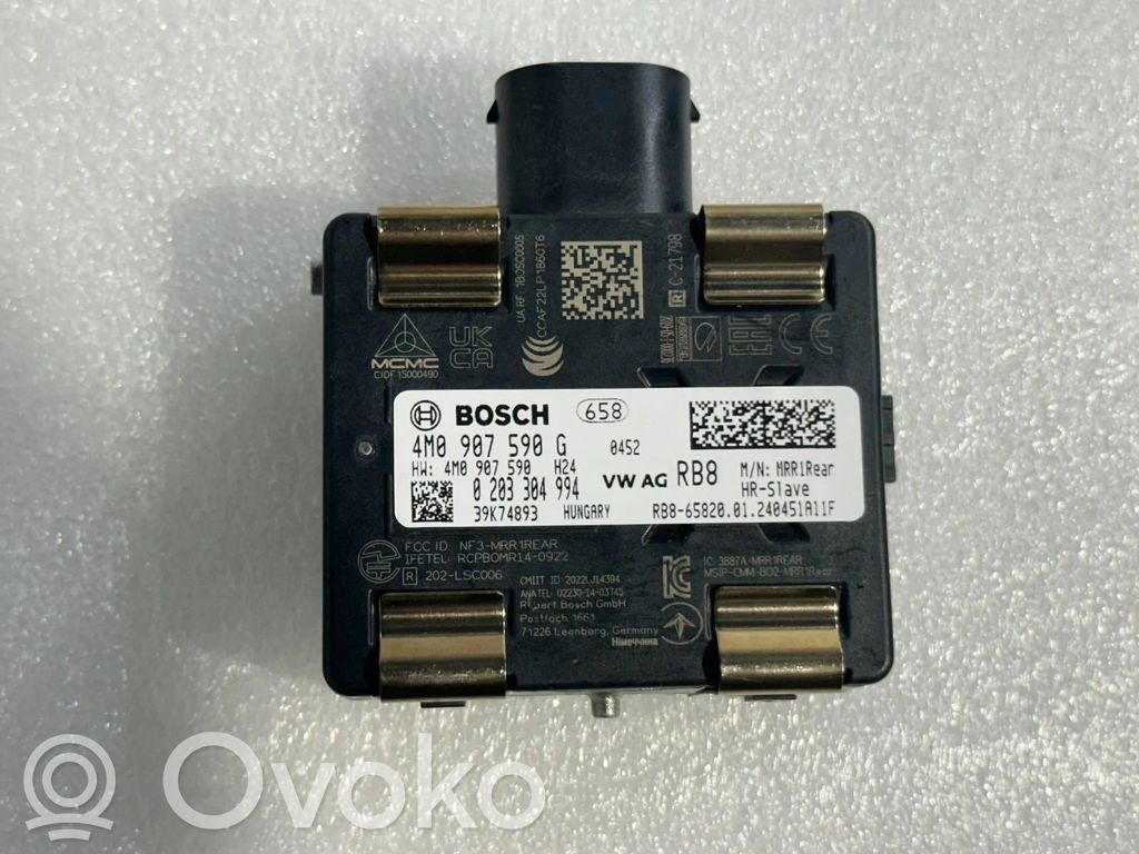 Audi Q7 4M Blind spot module 