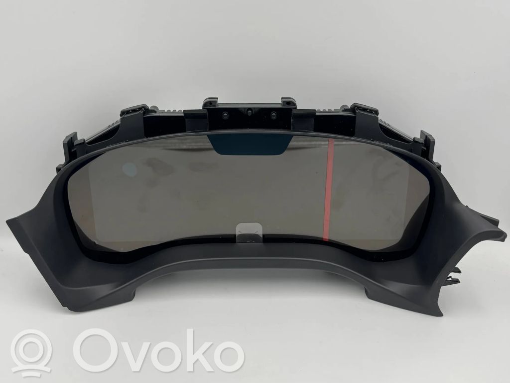 Speedometer (instrument cluster)   5B35D80,8709815