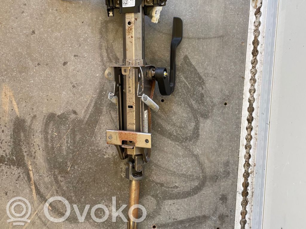 Volkswagen Sharan Steering wheel axle 