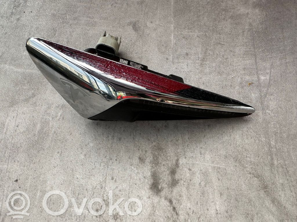 Tesla Model S Wing mirror camera 