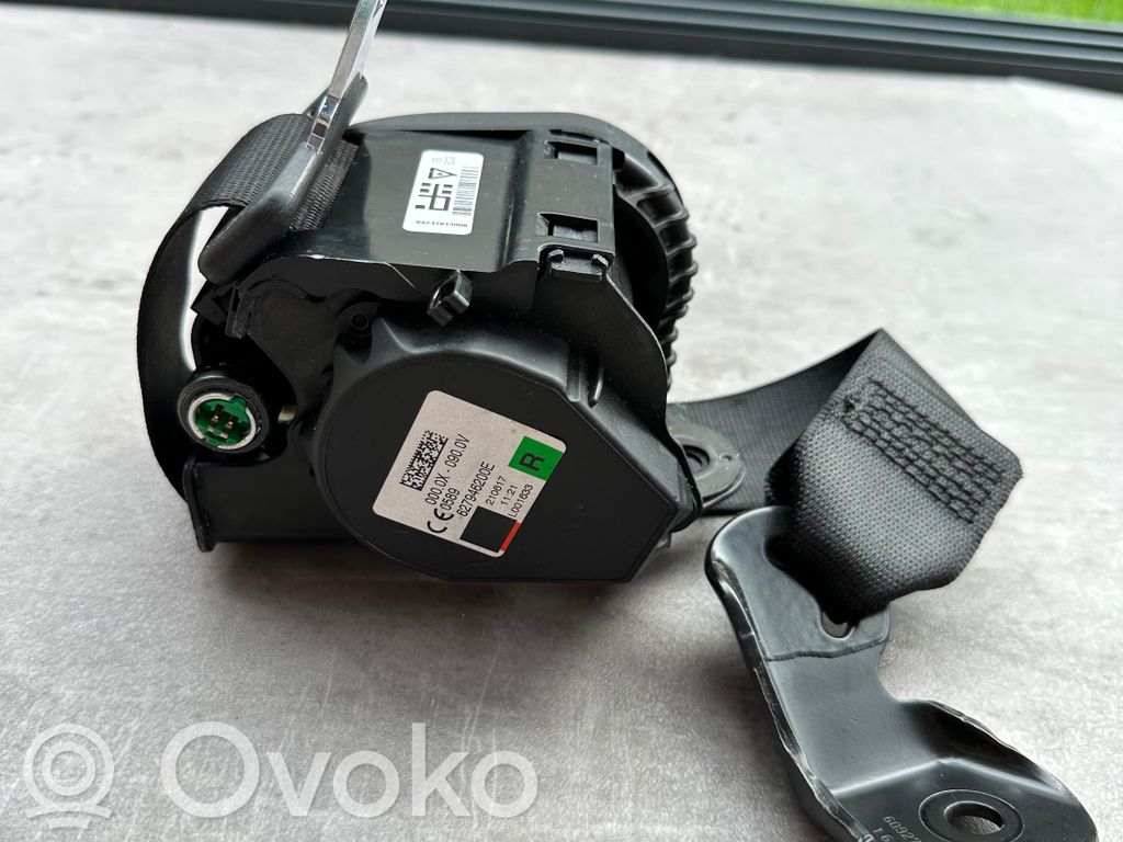 BMW X6 F16 Pas bezpieczeństwa fotela tylnego 
