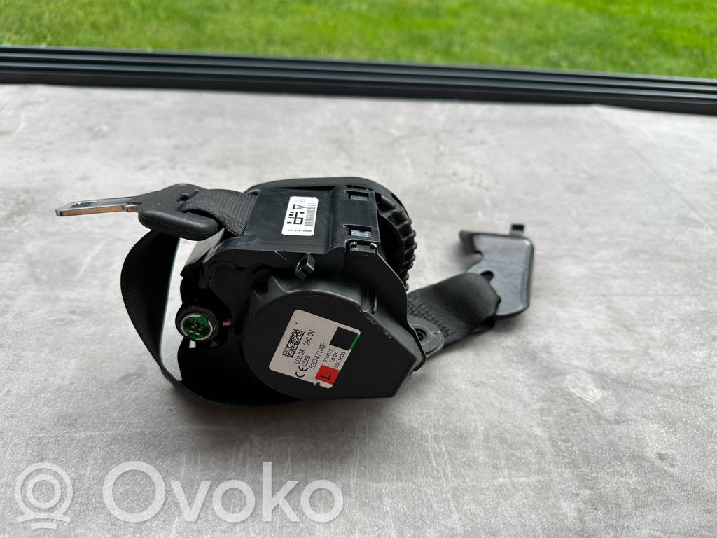 BMW X6 F16 Rear seatbelt 