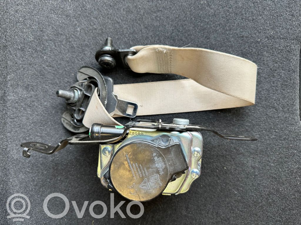 BMW X5 F15 Pas bezpieczeństwa fotela tylnego 