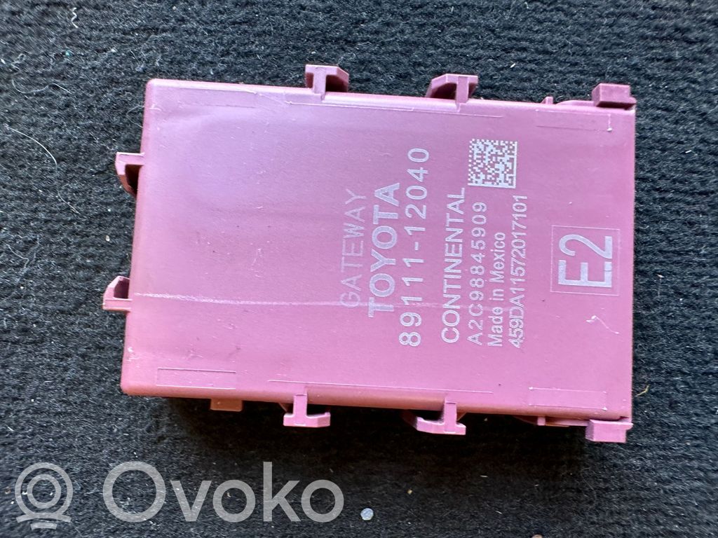 Toyota RAV 4 (XA50) Módulo de control Gateway 