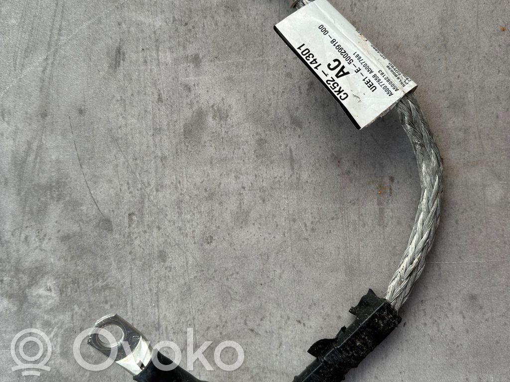 Land Rover Range Rover Sport L494 Minus / Klema / Przewód akumulatora 