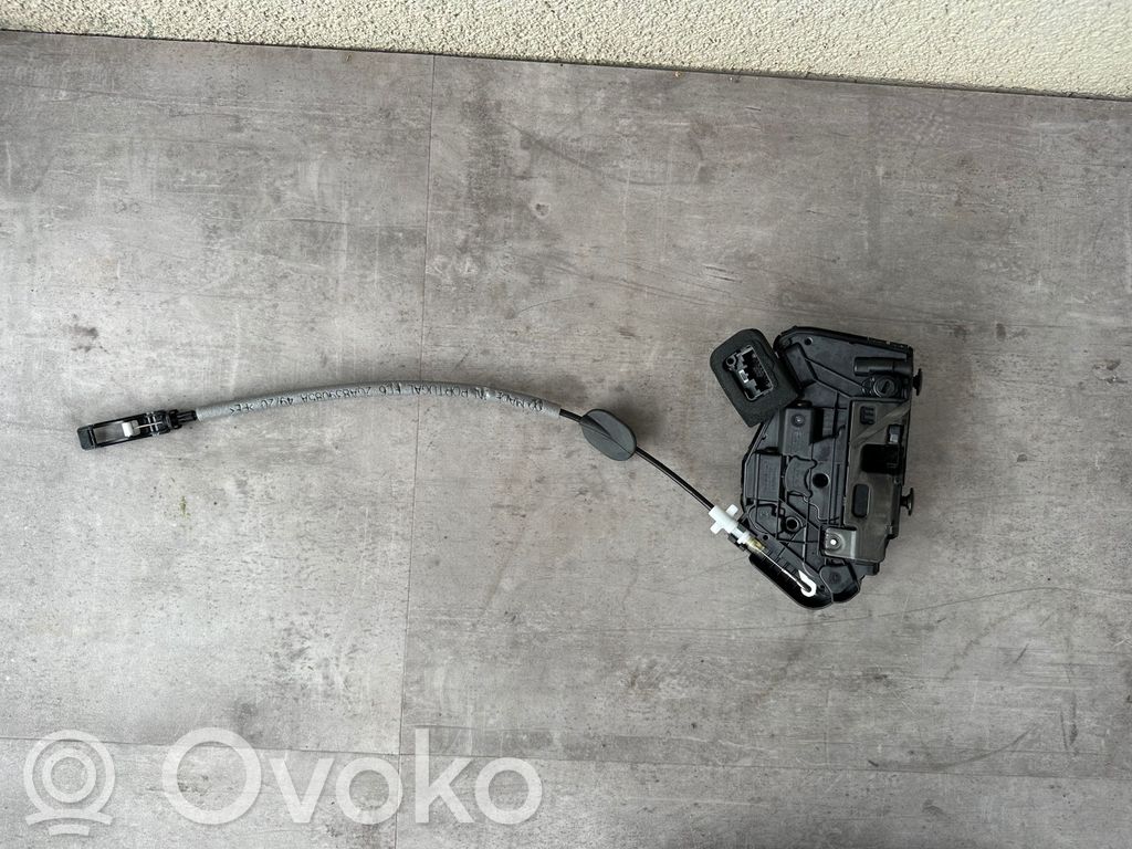 Volkswagen T-Roc Rear door lock 