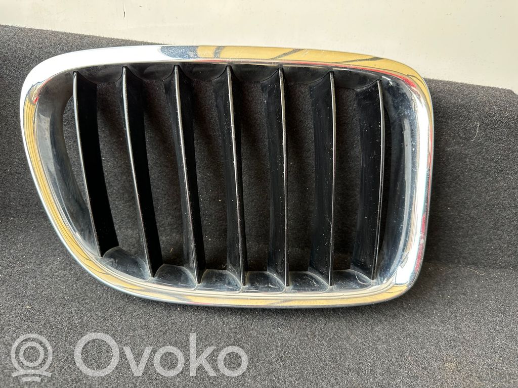 BMW X1 E84 Front bumper upper radiator grill 