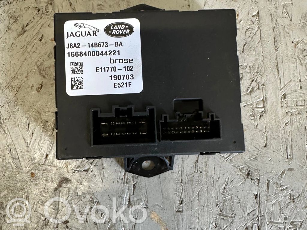 Land Rover Range Rover Velar Tailgate/trunk control unit/module 