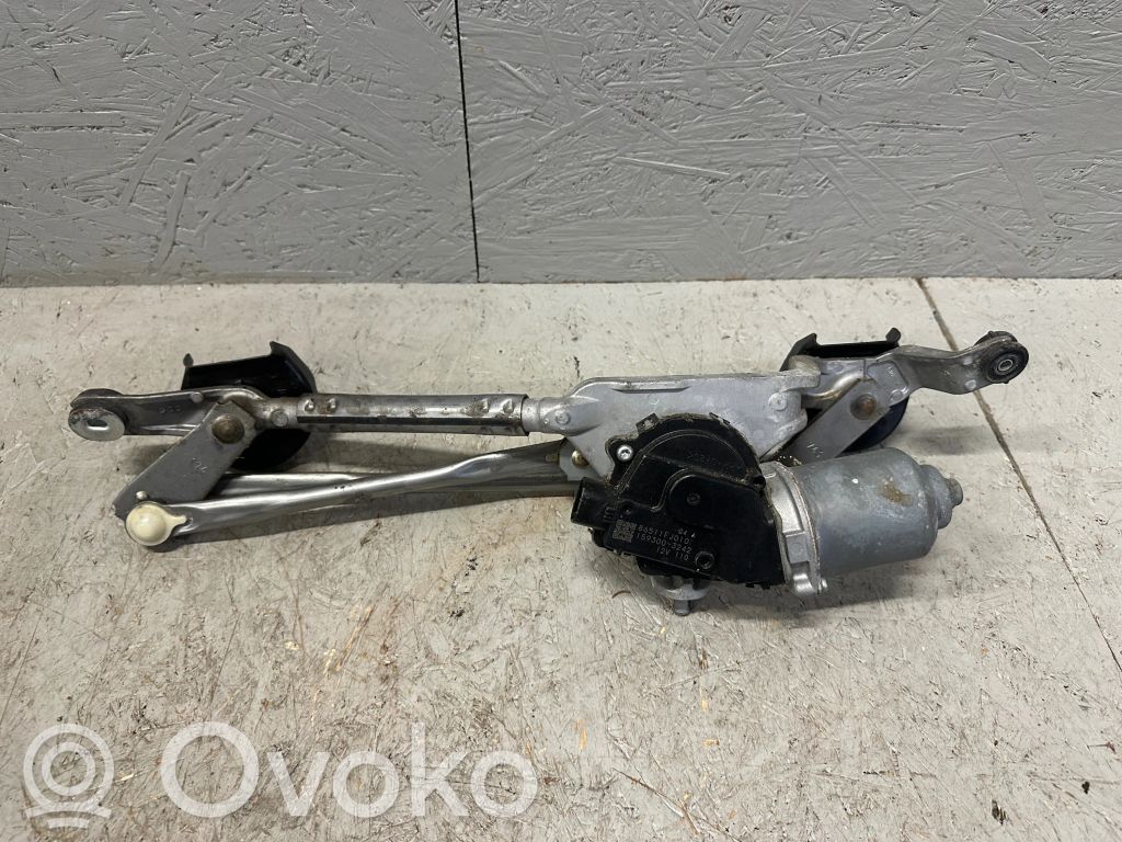 Subaru XV Wischergestänge Wischermotor vorne 