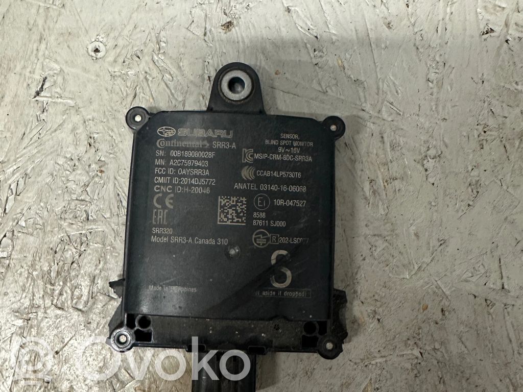 Subaru Outback (BT) Moduł martwego pola 