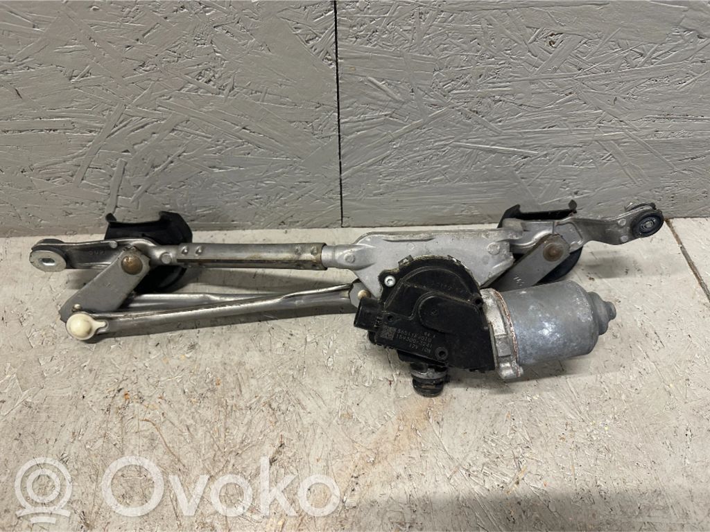 Subaru XV Wischergestänge Wischermotor vorne 