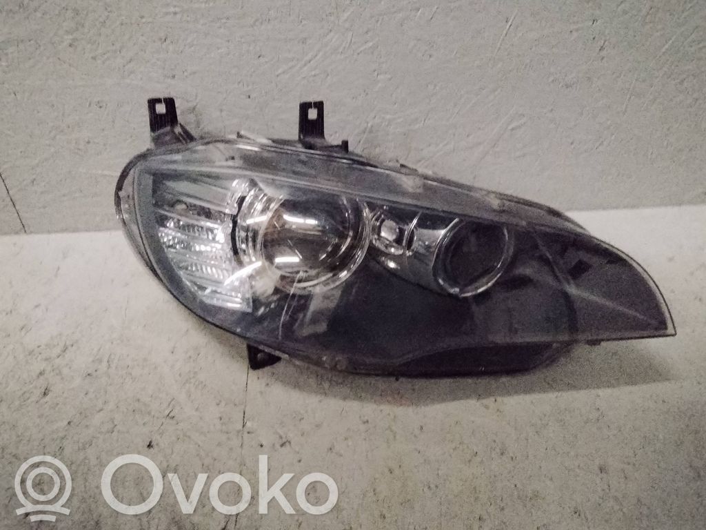 BMW X6 E71 Phare frontale 