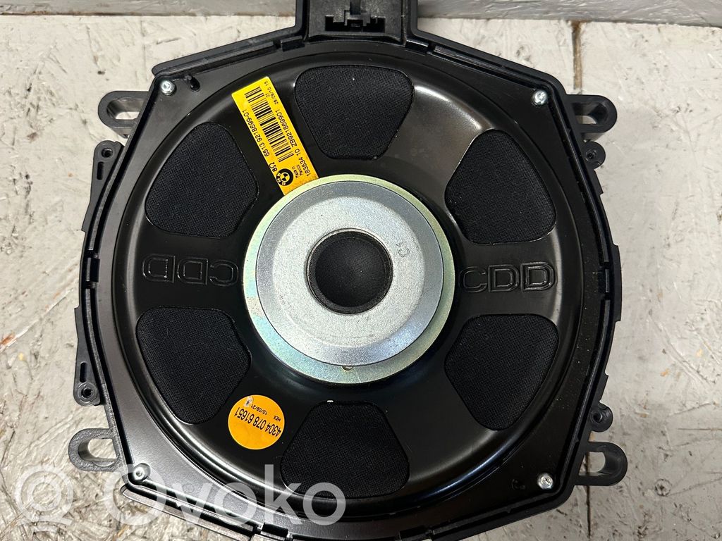 BMW X6 E71 Altavoz subwoofer 