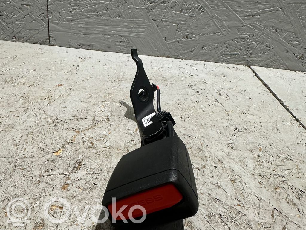 BMW 3 G20 G21 Hebilla del cinturón de seguridad trasero 