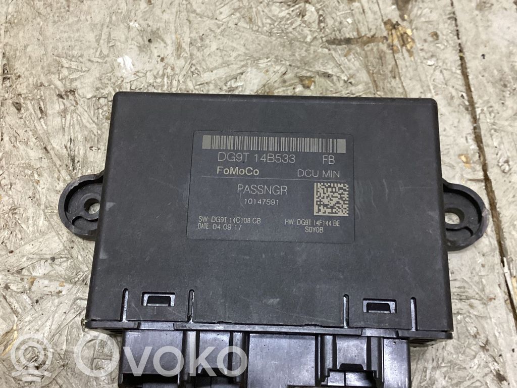 Door control unit/module   DG9T14B533FB,DG9T14C108,10147591