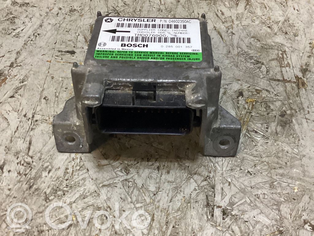 Chrysler 300 - 300C Airbag control unit/module 
