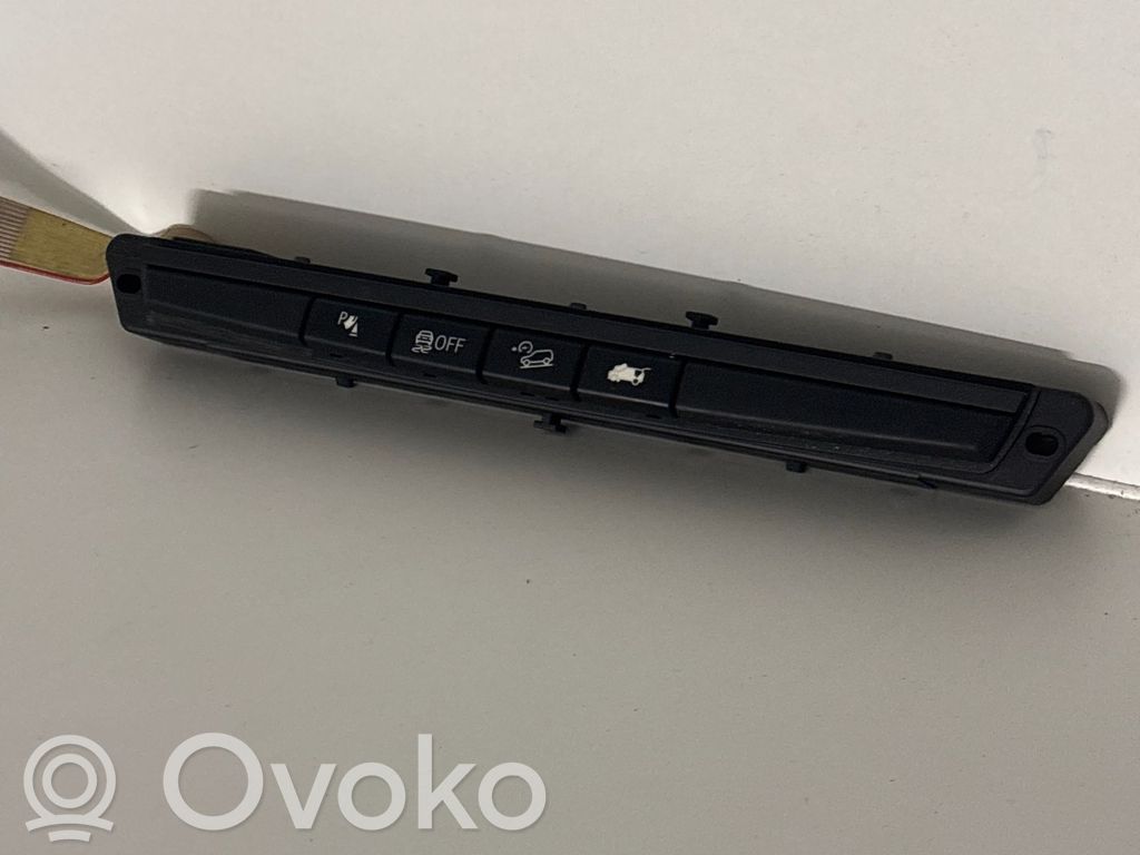 BMW X5 E70 Przycisk kontroli trakcji ASR 
