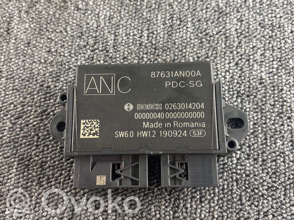 Subaru Outback (BT) Otras unidades de control/módulos 