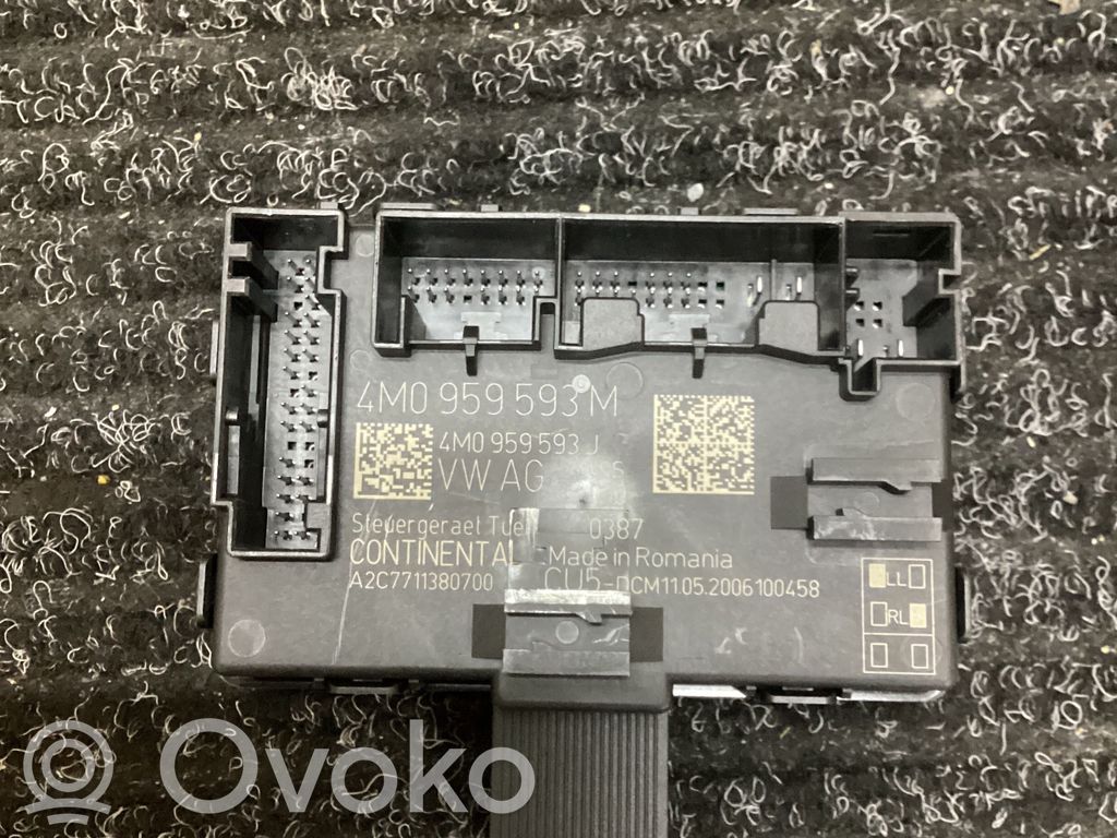 Audi e-tron Door control unit/module 