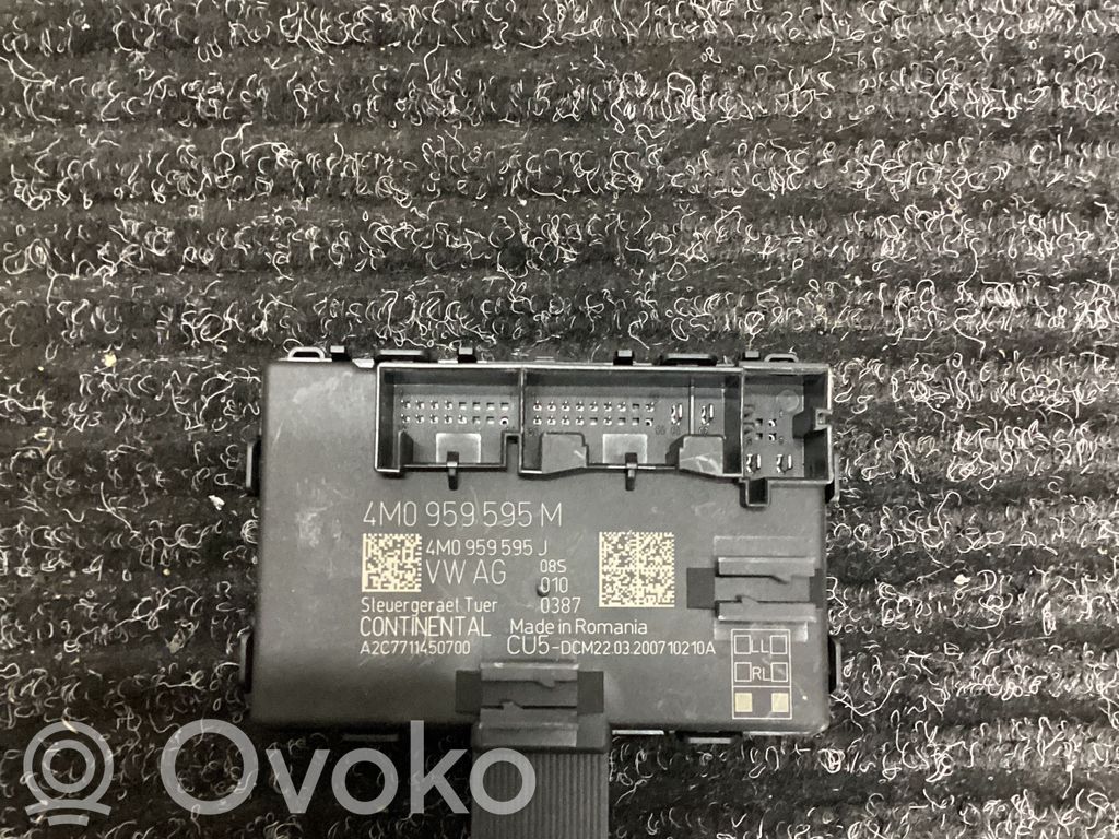 Audi e-tron Door control unit/module 
