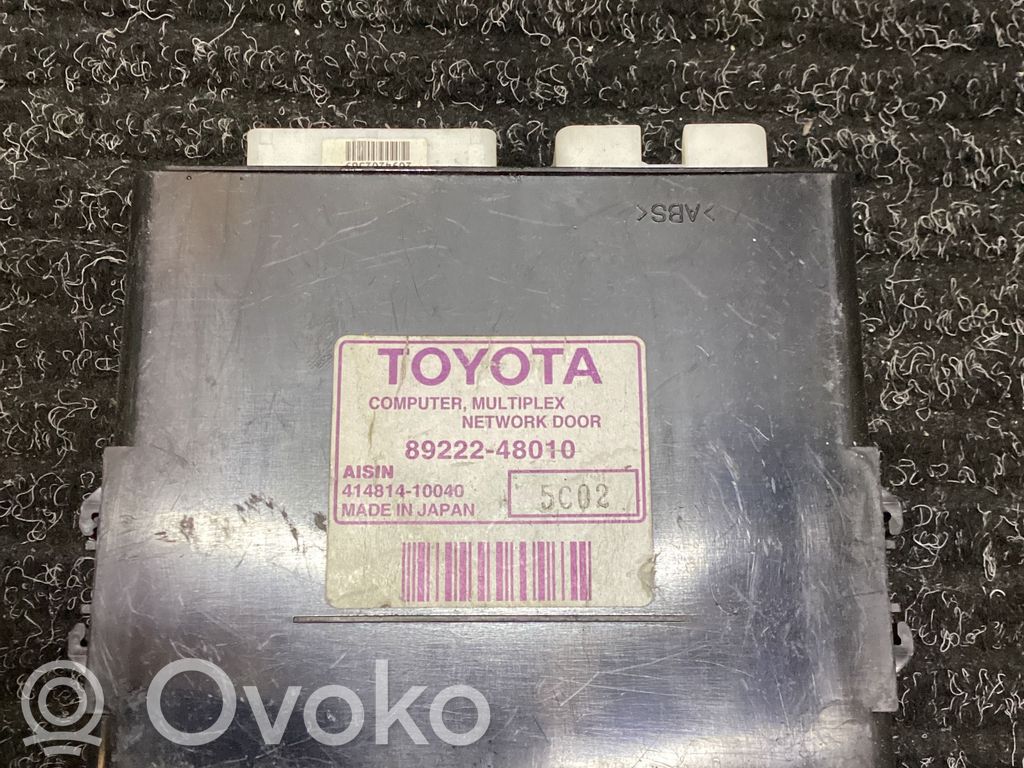 Lexus RX 300 Sterownik / Moduł drzwi 