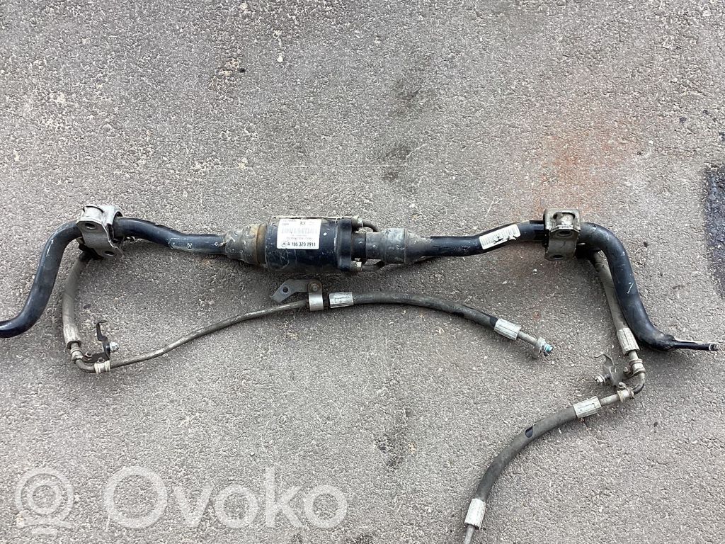Mercedes-Benz GL X166 Bară antiruliu spate 
