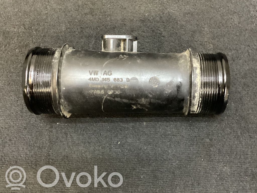 Volkswagen Touareg II Intercooler hose/pipe 