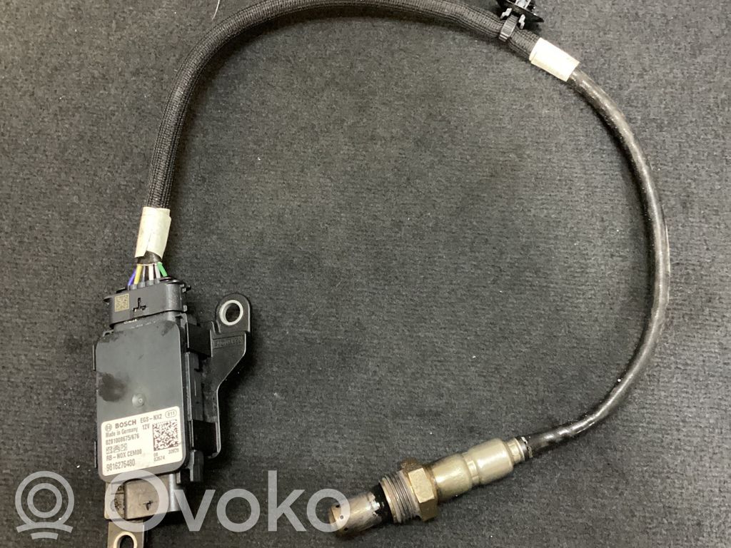 Opel Astra K Lambda probe sensor 