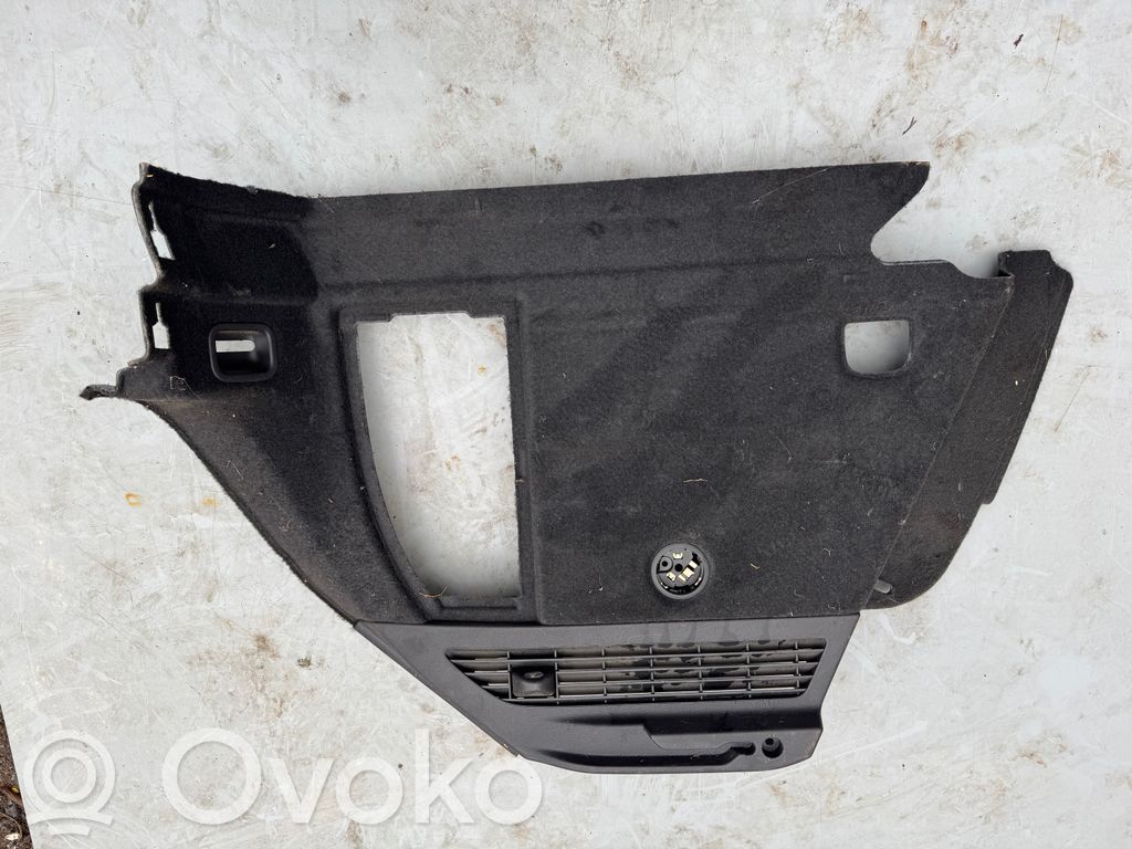 Audi A3 S3 8V Trunk/boot side trim panel 