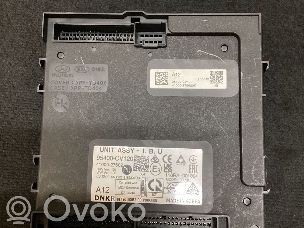 KIA EV6 Unidad de control/módulo del aire acondicionado 