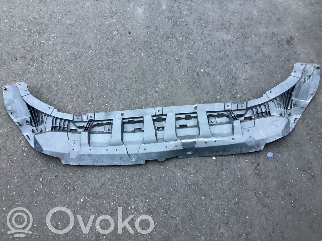 Audi Q8 Placa protectora/plataforma del parachoques delantero 