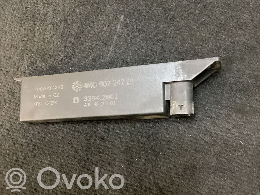 Audi Q8 Radion pystyantenni 