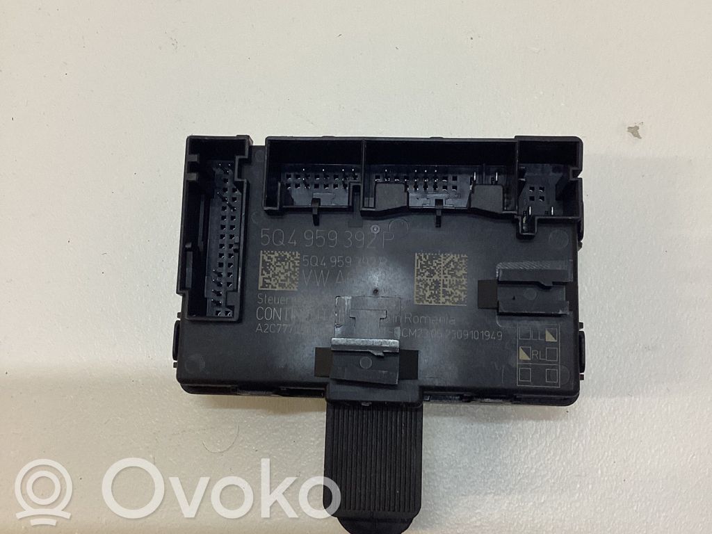 Volkswagen Crafter Door control unit/module 