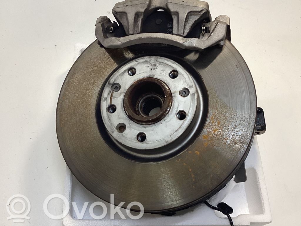 Citroen DS4 Front wheel hub spindle knuckle 