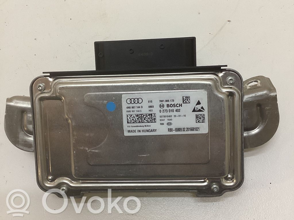 Audi A7 S7 4K8 Moduł / Sterownik wspomagania kierownicy 