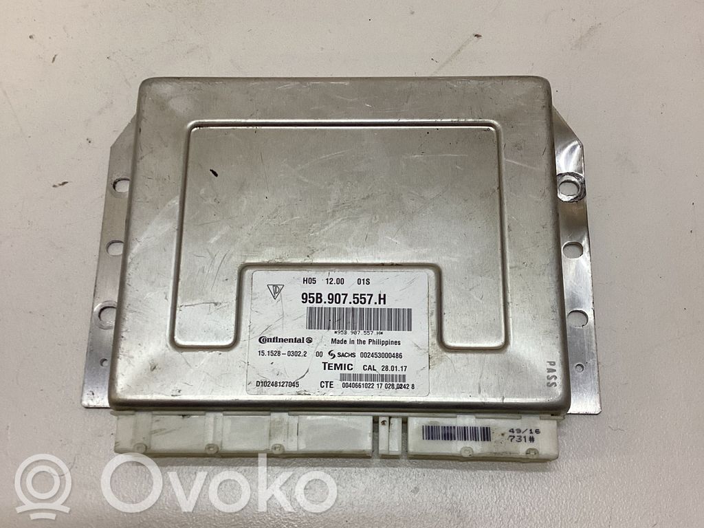 Porsche Macan (95B) Module de commande suspension 