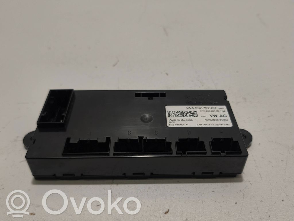 Skoda Octavia Mk4 Other control units/modules 