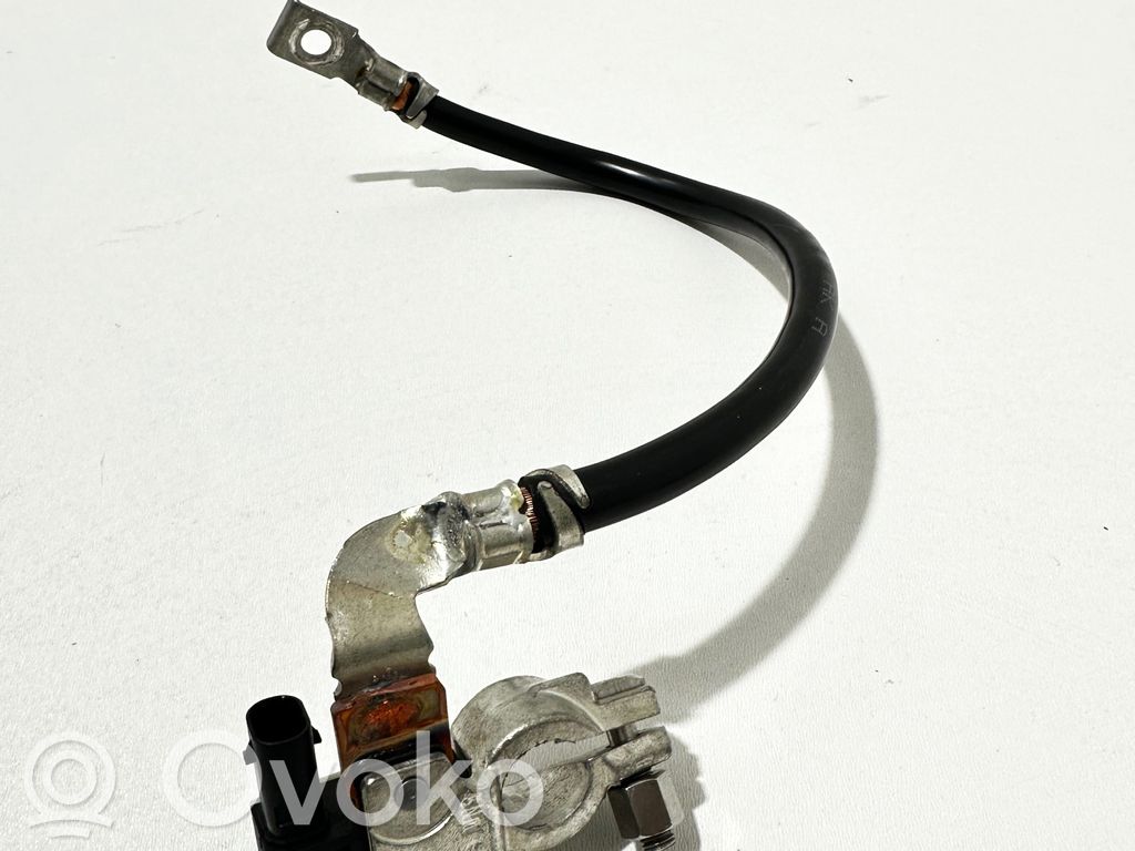 BMW 1 F20 F21 Minus / Klema / Przewód akumulatora 