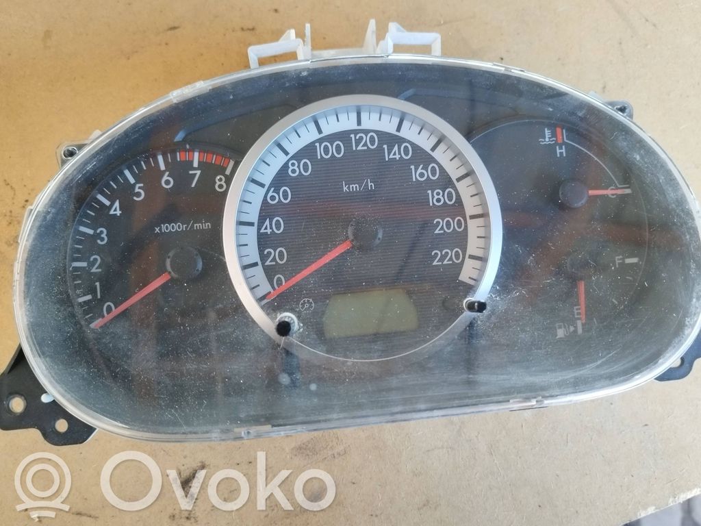 Speedometer (instrument cluster)   CDCC33B