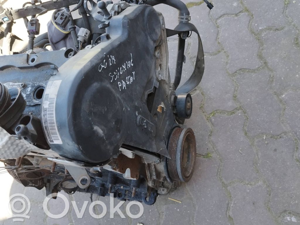 Bloque de motor   BXE