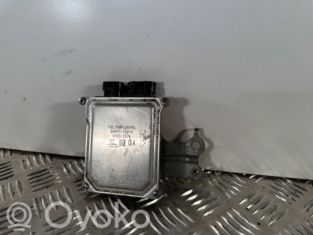 Lexus UX Fuel injection pump control unit/module 