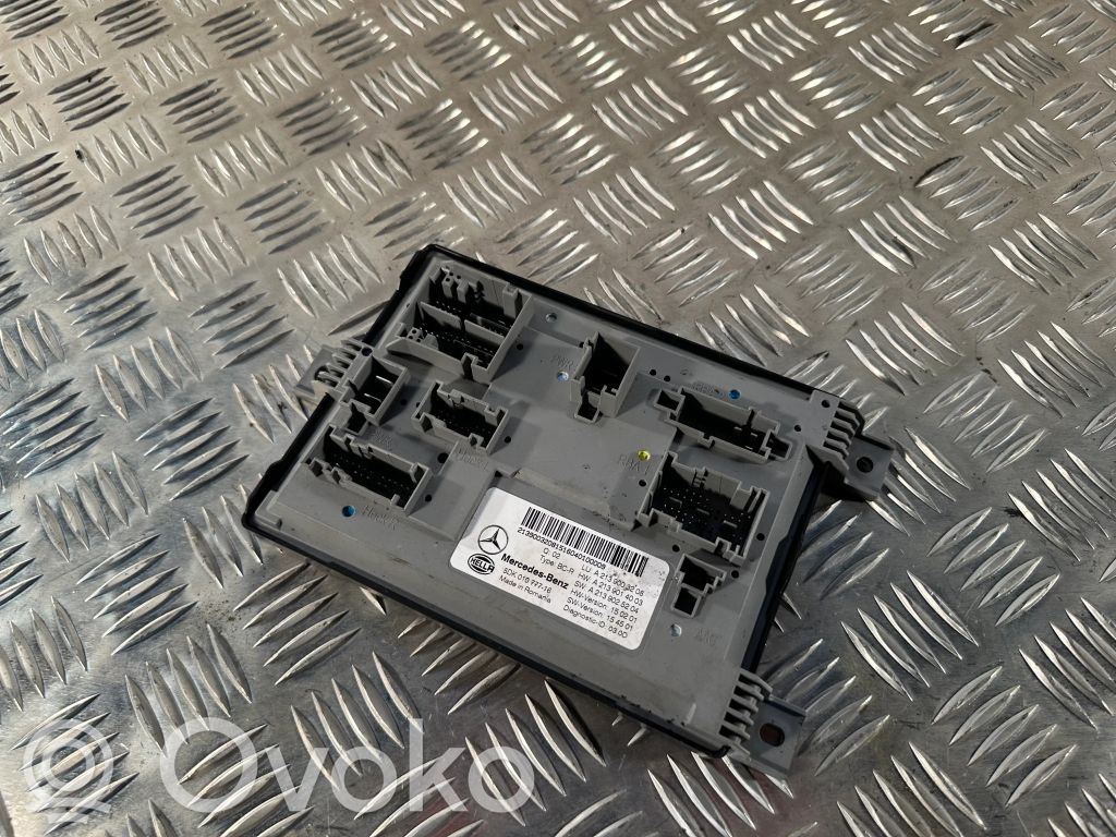 Mercedes-Benz E W213 SAM control unit 