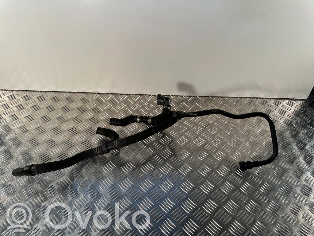 Volvo V60 Electric car engine cooling hoses/pipes 