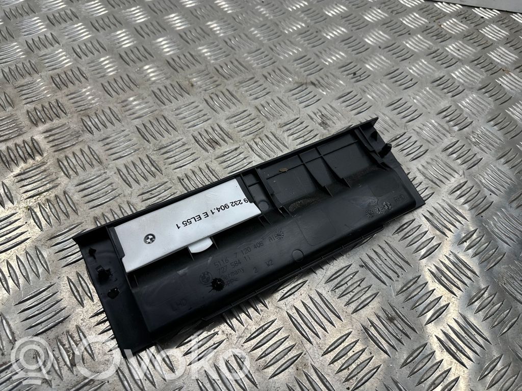BMW 3 E92 E93 Daiktadėžės pertvara 